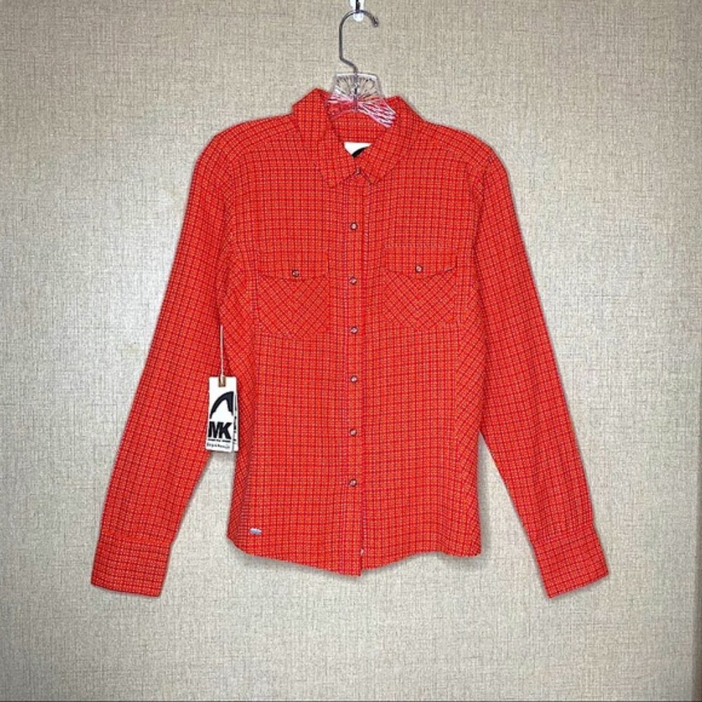 MK Jackson Hole womens pearl snap new with tag Sm